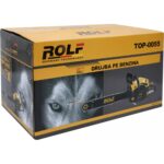 Drujba pe benzina, ROLF-DDT TOP-0055, 3000rpm, demaror metal, 4.7 cp, Germany - imagine 7
