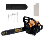 Drujba pe benzina, ROLF-DDT TOP-0055, 3000rpm, demaror metal, 4.7 cp, Germany - imagine 4