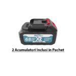 Fierastrau sabie cu 2 Acumulatori , Mustang , 24 V , 5 AH , 4 panze diferite modele - imagine 7