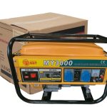 Generator pe benzina DDT MY-3500, 3 Cp, 3.5 kW, 8 h, 4 timpi