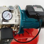 Hidrofor 24 L DDT, AutoJS100, 2200 W, 3 mc/h, refulare 44 m - imagine 7