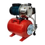 Hidrofor 24 L DDT, AutoJS100, 2200 W, 3 mc/h, refulare 44 m - imagine 4