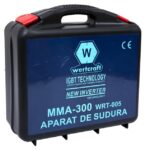 Invertor de sudura WertCraft WRT-005, 20-300 A curent iesire, 230 V, IP21S, MMA, accesorii incluse, valiza transport - imagine 8