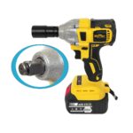Masina de impact Mustang 320 Nm , 2 acumulatori 88 Vf,1 tubulara - imagine 8