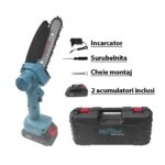 Mini fierastrau Mustang, 2 acumulatori, 21V, 1.5 Ah, lama 18.5 cm - imagine 3