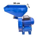 Moara cereale si stiuleti DDT, motor 3.5 Kw, 16 ciocanele, 4 site, cuva mica, 230 kg/h - imagine 7