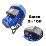Moara cereale si stiuleti DDT, motor 3.5 Kw, 16 ciocanele, 4 site, cuva mica, 230 kg/h - imagine 6