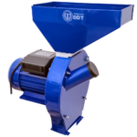 Moara cereale si stiuleti DDT, motor 3.5 Kw, 16 ciocanele, 4 site, cuva mica, 230 kg/h - imagine 3