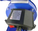 Moara cereale si stiuleti DDT, motor 3.5 Kw, 16 ciocanele, 4 site, cuva mica, 230 kg/h - imagine 5