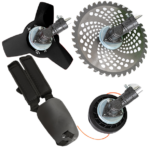 Motocoasa pe benzina Mustang, 5.5 Cp, 51 CC, 4 acc. incluse - imagine 4