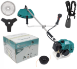 Motocoasa pe benzina Mustang, 5.5 Cp, 51 CC, 4 acc. incluse