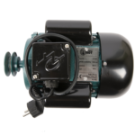 Motor electric monofazat, DDT, 1100 W, 1500 rpm, 2 condensatori, corp fonta - imagine 2