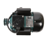 Motor electric monofazat, DDT, 1500 W, 1500 rpm, 2 condensatori, corp fonta - imagine 2