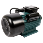 Motor electric monofazat, DDT, 4000 W, 3000 rpm, 2 condensatori, corp fonta - imagine 3