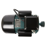 Motor electric monofazat, DDT, 4000 W, 3000 rpm, 2 condensatori, corp fonta - imagine 2