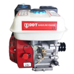 Motor pe benzina cu fulie dubla DDT-005, 7.5 CP, 200 CC, 3600 RPM, 1 cilindru, 3.6 l capacitate rezervor - imagine 2