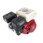 Motor pe benzina cu fulie dubla DDT-005, 7.5 CP, 200 CC, 3600 RPM, 1 cilindru, 3.6 l capacitate rezervor - imagine 4