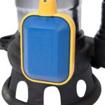Pompa pentru apa murdara cu plutitor fara tocator, DDT, Inox, SWP2550F, 2550 W, 25 mc/h+ Furtun pompier, 20 metri, 2 toli, - imagine 2