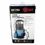 Pompa apa murdara (hazna) DDT DP750, 750 W, 6000 l/h - imagine 5