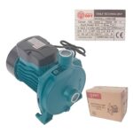 Pompa de suprafata, DDT PROFESSIONAL, CPM158, Fonta, Turcoaz/Negru - imagine 6