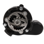 Pompa pentru apa murdara cu dublu tocator DDT, 370 W, inox, 6mc/h, 10 m refulare - imagine 2