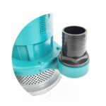 Pompa submersibila , 2 " , DDT PROFESSIONAL , QDX10-16-0.85 , 850 W , refulare 16 Mt , 10 m³/h - imagine 5