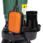 Pompa submersibila apa murdara, cu plutitor, fara tocator, DDT, WQD10, 2200 W, 10 m³/h, 8 m - imagine 2