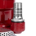 Pompa submersibila, DDT QDX20, 550 W cu plutitor, adancime de absorbtie 20 m, cablu de alimentare 8m - imagine 3