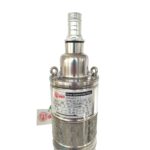 Pompa submersibila, DDT PROFESSIONAL, QGD120, Inox complet, suruburi inox, sita protectie, 20 m cablu, 120 m, 3 m³/h - imagine 3