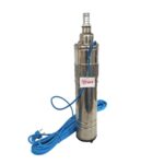 Pompa submersibila, DDT PROFESSIONAL, QGD120, Inox complet, suruburi inox, sita protectie, 20 m cablu, 120 m, 3 m³/h - imagine 2