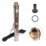 Pompa submersibila de adancime DDT 8 turbine 4QJD2-8, 1500 W, 120 m inaltime, 7 mc/h, 1", 25 m cablu - imagine 2