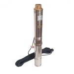 Pompa submersibila de adancime DDT 8 turbine 4QJD2-8, 1500 W, 120 m inaltime, 7 mc/h, 1", 25 m cablu - imagine 4