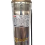 Pompa submersibila de adancime DDT 8 turbine 4QJD2-8, 1500 W, 120 m inaltime, 7 mc/h, 1", 25 m cablu - imagine 3