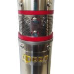 Pompa submersibila de apa curata, de mare adancime,DDT-PROFESSIONAL 4QJD2-24 , 2500 W , 24 turbine, 12 m³/h , bobinaj cupru 100% - imagine 3