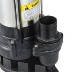 Pompa submersibila de apa murdara DDT V1500F, 1500 W, 12 mc/h - imagine 3