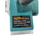 Rindea electrica Mustang, 600 W, 82 mm latime de lucru, 16.000 rotatii / minut - imagine 2