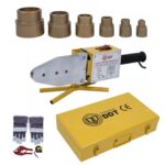 Trusa de lipit tevi DDT PP-R, 2200 W, 6 Adaptoare