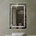 Oglinda LED Touch Venezia Sistem Dezaburire 60x80 cm Colectia Marcello Funghi - imagine 4