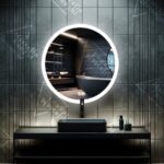 Oglinda LED Touch Vinir Sistem Dezaburire 70x70 cm Colectia Marcello Funghi