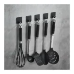 Agatator cu Autoadeziv Negru GJ650