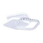 Lustra LED Anastasia, 17W, Lumina Rece/Calda/Neutra, Alb - imagine 3