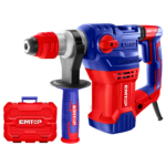 Ciocan electric rotopercutor, 1500W, 5.5J, 3 burghie si 2 dalti incluse, cutie de transport - ERHRP1502, EMTOP