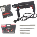 Ciocan rotopercutor DDT, 850 W, SDS+, 4 J