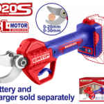 Foarfeca electrica pentru vie fara acumulator si incarcator, motor fara perii (brushless), 20/30mm - ELSL20305, EMTOP