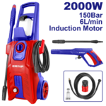 Aparat de spalat cu presiune 2000W, 150 bar, 6L/min, furtun 5m - EHPW2001, EMTOP