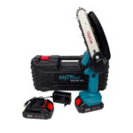 Mini fierastrau Mustang, 2 acumulatori, 21V, 1.5 Ah, lama 18.5 cm