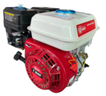 Motor pe benzina cu fulie dubla DDT-005, 7.5 CP, 200 CC, 3600 RPM, 1 cilindru, 3.6 l capacitate rezervor