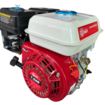 Motor pe benzina cu fulie dubla DDT-005, 7.5 CP, 200 CC, 3600 RPM, 1 cilindru, 3.6 l capacitate rezervor