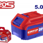 1 x Acumulator 5.0AH litiu-ion, universal compatibila cu produsele P20S - EBPK2003, EMTOP