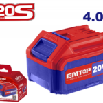 1 x Acumulator 4.0AH litiu-ion, universal compatibila cu toate produsele P20S - EBPK2002, EMTOP